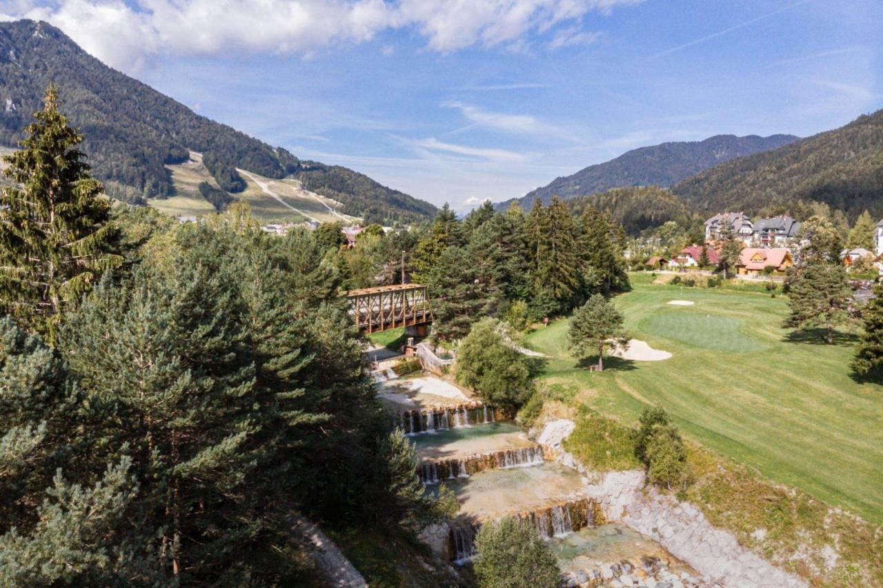 Sport & Sunny Cosy Alpine Retreat Lejlighed Kranjska Gora Eksteriør billede