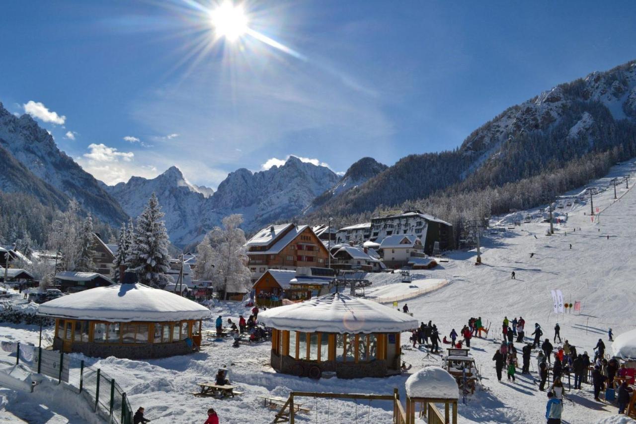 Sport & Sunny Cosy Alpine Retreat Lejlighed Kranjska Gora Eksteriør billede